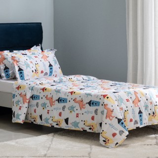 Knight Kids Comforter Set Multicolor180x220 cm