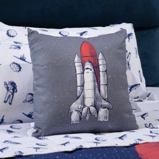 Astro Kids Cushion Grey 40x40 cm