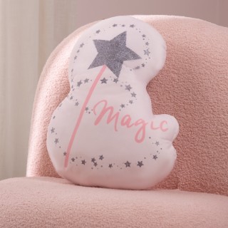 Princess Kids Cushion Pink 30x43 cm