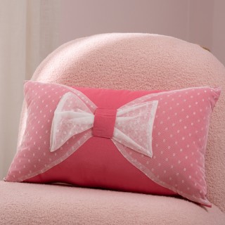 Princess Kids Cushion Pink 30x50 cm