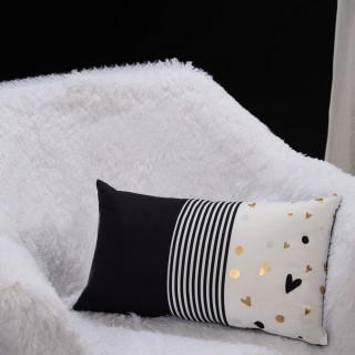 Beauty Sleep Kids Cushion Black & White 30x50 cm