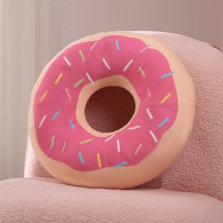Sweet Dreams Kids Cushion Pink/Multicolor 38x38 cm