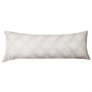Squaro Bedroom Cushion White 30x80 cm