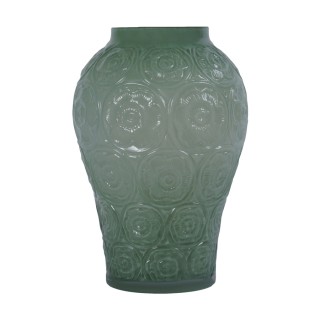 Bubble Vase Grey 22.5x22.5x33 cm