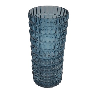 Gem Chemin Vase Blue 14x14x30 cm