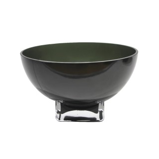 Vaza Serving Bowl Black 30.5x30.5x17 cm