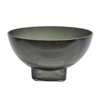 Vaza Serving Bowl Black 25.5x25.5x14.5 cm