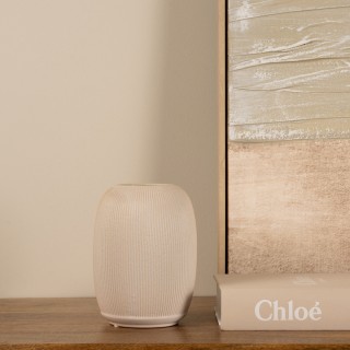 Sphere Vase Cream 14.2x19.3 cm