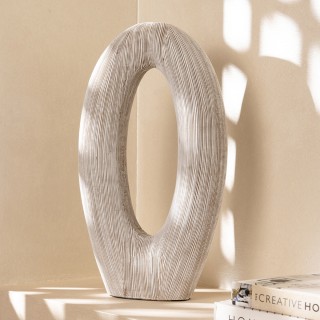 Balance Vase White 21.5X21.5X39.5 cm