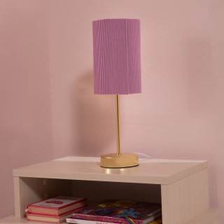 Frill Kids Table Lamp Purple D14xH40 cm