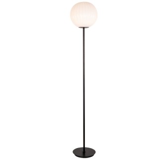 Vela Floor Lamp White D30xH156 Cm