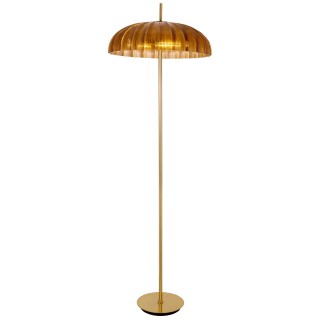 Ola Floor Lamp Brown D50xH155 Cm