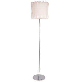 Caselio Floor Lamp White D37 Cm