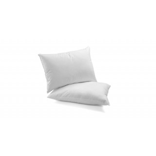 Bundle of 2 Everyday Breathable Synthetic Pillows, 50X75Cm
