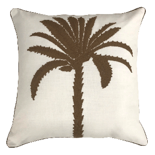Palms Cotton Cushion 50 x 50