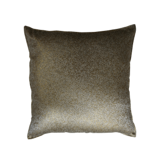 Theo Metallic Jacquard Cushion Gold 45x45 cm