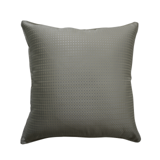 Pria Metallic Jacquard Cushion Cream 45x45 cm