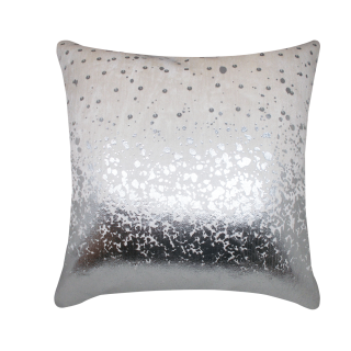 Glam Cushion Silver 45x45 cm