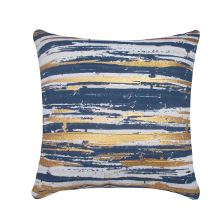 Waves Cushion Blue 45x45 cm