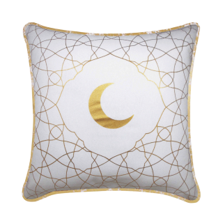 Hilal Cushion Gold 45x45 cm