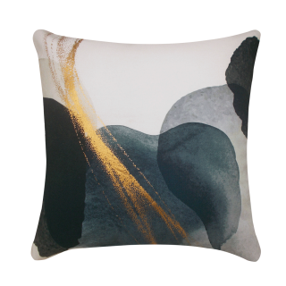 Abstract Cushion Multi 45x45 cm
