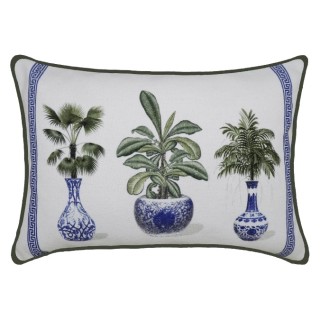 Conceal Cushion Blue 35x50 cm