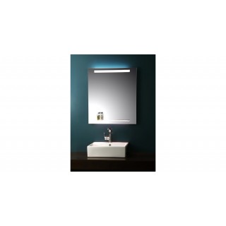 Claret Wall Mirror With Light