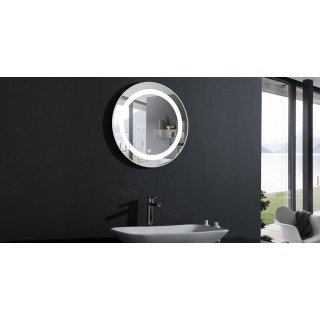 Deco Wall Mirror With Light