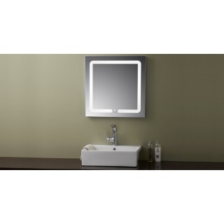 Square Wall Mirror With Light