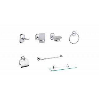 Rishi Bathroom Accessories Set