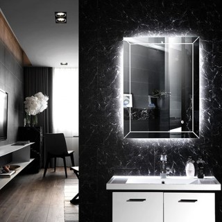 Siam Wall Mirror With Light