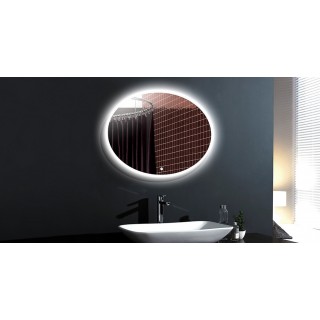 Bozz  Wall Mirror With Light