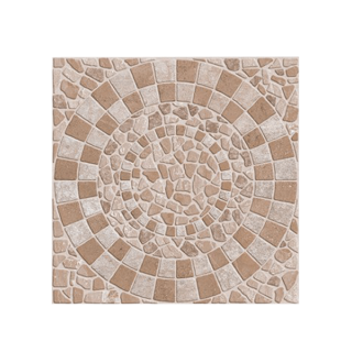 Roseton Outdoor Matt Ceramic Floor Tiles Beige 45X45 cm