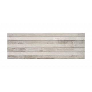 Anduin Decor Matt Ceramic Wall Tiles Grey 25X75 cm