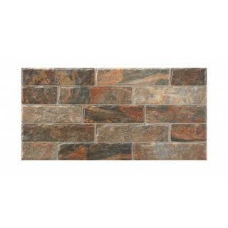 Dauco Stone Brick Matte 25X50 Wall Tile