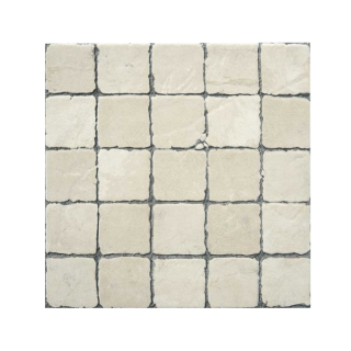 Cedeira Matt Ceramic Floor Tiles White 33.33X33 cm