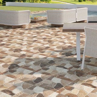 Veleta Outdoor Matte 45X45 Floor Tile