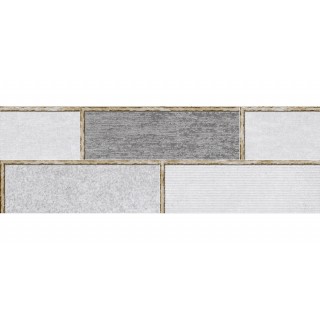 FACTORY Ceramic Glossy Grey 20x60 Wall Tiles
