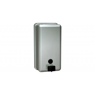 Asi Wall Mounted Vertical Liquid Soap Dispenser