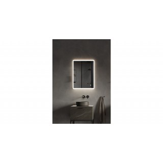 Madel Mirror 60 x 80 With Led