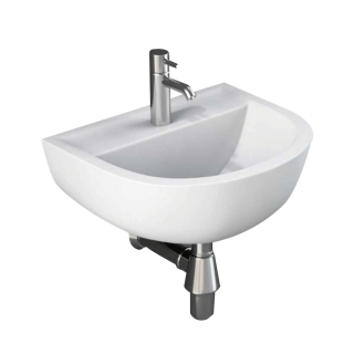 Compact Washbasin  38 cm