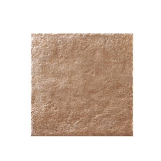 Cartuja Matt Ceramic Outdoor Tile Brown 33.3X33.3 cm
