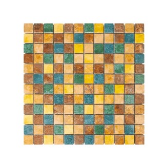 Cube Mix Stone Mosaic Mix 30X30 cm