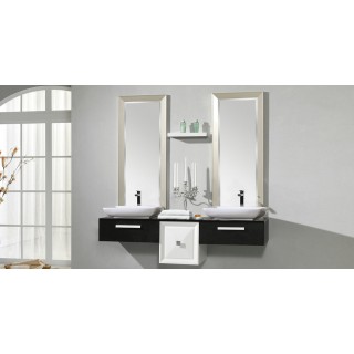 Prestige Cabinet With Basin,Mirror & Shelf