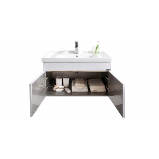  Ice Stainless Steel Cabinet with Basin