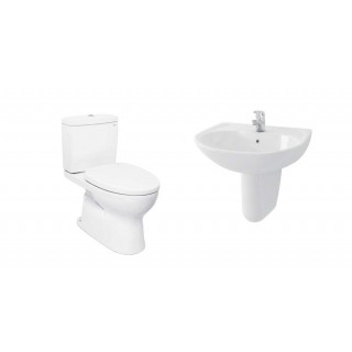 TOTO Package of W.C. + Washbasin