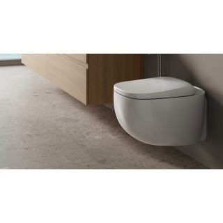 Illusion Wall Hung Wc White 52  cm