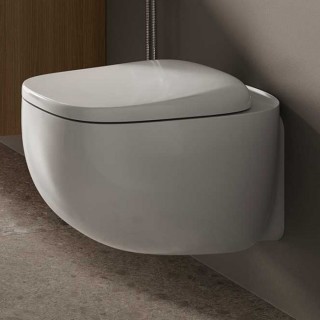 Illusion Wall Hung Wc White 52  cm