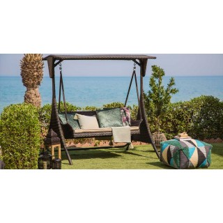 Camellia Swing Seat With Cushion