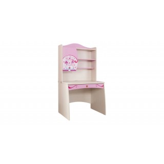 Cilek Sl Princess Pink Kids Desk